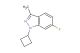 1-cyclobutyl-6-fluoro-3-methyl-1H-indazole