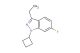 1-cyclobutyl-3-ethyl-6-fluoro-1H-indazole