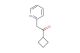 1-cyclobutyl-2-(pyridin-2-yl)ethan-1-one