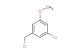1-chloro-3-(chloromethyl)-5-methoxybenzene
