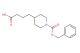 4-(1-((benzyloxy)carbonyl)piperidin-4-yl)butanoic acid