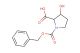 1-[(benzyloxy)carbonyl]-3-hydroxypyrrolidine-2-carboxylic acid