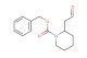 benzyl 2-(2-oxoethyl)piperidine-1-carboxylate