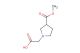 2-[3-(methoxycarbonyl)pyrrolidin-1-yl]acetic acid