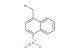 1-(bromomethyl)-4-nitronaphthalene