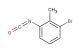 1-bromo-3-isocyanato-2-methylbenzene