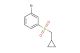 1-bromo-3-cyclopropylmethanesulfonylbenzene
