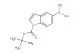 (1-(tert-butoxycarbonyl)-1H-indol-5-yl)boronic acid