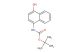 tert-butyl N-(4-hydroxynaphthalen-1-yl)carbamate