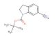 tert-butyl 6-cyano-2,3-dihydro-1H-indole-1-carboxylate