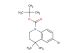 tert-butyl 6-bromo-4,4-dimethyl-1,2,3,4-tetrahydroquinoline-1-carboxylate