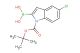 (1-(tert-butoxycarbonyl)-5-chloro-1H-indol-2-yl)boronic acid