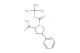 tert-butyl 2-carbamothioyl-4-phenylpyrrolidine-1-carboxylate