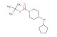 tert-butyl 4-(cyclopentylamino)piperidine-1-carboxylate