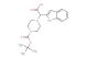 2-(4-(tert-butoxycarbonyl)piperazin-1-yl)-2-(1H-indol-2-yl)acetic acid