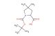 1-[(tert-butoxy)carbonyl]-4,4-dimethylpyrrolidine-2-carboxylic acid