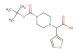 2-(4-(tert-butoxycarbonyl)piperazin-1-yl)-2-(thiophen-3-yl)acetic acid