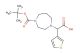 2-(4-(tert-butoxycarbonyl)-1,4-diazepan-1-yl)-2-(thiophen-3-yl)acetic acid