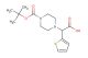 2-(4-(tert-butoxycarbonyl)piperazin-1-yl)-2-(thiophen-2-yl)acetic acid