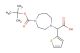 2-(4-(tert-butoxycarbonyl)-1,4-diazepan-1-yl)-2-(thiophen-2-yl)acetic acid