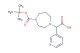 2-(4-(tert-butoxycarbonyl)-1,4-diazepan-1-yl)-2-(pyridin-3-yl)acetic acid