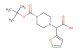 2-(4-(tert-butoxycarbonyl)piperazin-1-yl)-2-(furan-2-yl)acetic acid
