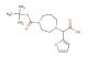2-(4-(tert-butoxycarbonyl)-1,4-diazepan-1-yl)-2-(furan-2-yl)acetic acid