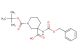 3-(((benzyloxy)carbonyl)amino)-1-(tert-butoxycarbonyl)piperidine-3-carboxylic acid