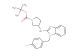 tert-butyl 3-((1-(4-fluorobenzyl)-1H-benzo[d]imidazol-2-yl)amino)pyrrolidine-1-carboxylate