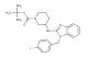 tert-butyl 3-((1-(4-fluorobenzyl)-1H-benzo[d]imidazol-2-yl)amino)piperidine-1-carboxylate