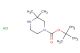 tert-butyl 3,3-dimethylpiperazine-1-carboxylate hydrochloride
