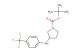 tert-butyl 3-((4-(trifluoromethyl)phenyl)amino)pyrrolidine-1-carboxylate