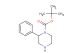 tert-butyl 2-phenylpiperazine-1-carboxylate