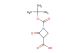 1-[(tert-butoxy)carbonyl]-2-oxoazetidine-3-carboxylic acid