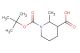1-[(tert-butoxy)carbonyl]-2-methylpiperidine-3-carboxylic acid