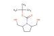 tert-butyl 2,5-bis(hydroxymethyl)pyrrolidine-1-carboxylate