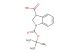 1-[(tert-butoxy)carbonyl]-2,3-dihydro-1H-indole-3-carboxylic acid