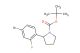tert-butyl 2-(4-bromo-2-fluorophenyl)pyrrolidine-1-carboxylate