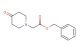 benzyl 2-(4-oxopiperidin-1-yl)acetate