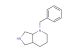 1-benzyl-octahydro-1H-pyrrolo[3,4-b]pyridine