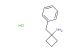 1-benzylcyclobutan-1-amine hydrochloride