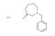 1-benzylazepan-3-one hydrochloride