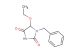 1-benzyl-5-ethoxyimidazolidine-2,4-dione