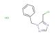 1-benzyl-5-(chloromethyl)-1H-1,2,4-triazole hydrochloride
