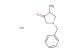 1-benzyl-4-methylpyrrolidin-3-one hydrochloride