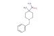 1-benzyl-4-methylpiperidine-4-carboxamide