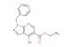 ethyl 1-benzyl-4-hydroxy-1H-pyrazolo[3,4-b]pyridine-5-carboxylate