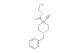 ethyl 1-benzyl-4-cyanopiperidine-4-carboxylate