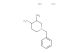 1-benzyl-3-methylpiperidin-4-amine dihydrochloride