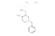 1-benzyl-3-methoxypiperidin-4-amine dihydrochloride